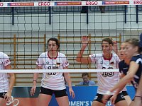Bild: Volleyball in der Wiedigsburghalle