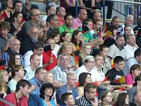 Bild: Volleyball in der Wiedigsburghalle