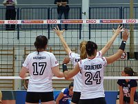 Bild: Volleyball in der Wiedigsburghalle