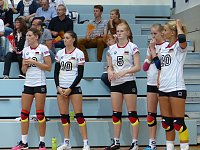 Bild: Volleyball in der Wiedigsburghalle