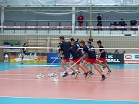 Bild: Volleyball in der Wiedigsburghalle