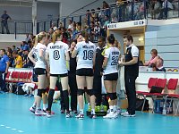 Bild: Volleyball in der Wiedigsburghalle