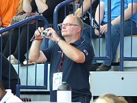 Bild: Volleyball in der Wiedigsburghalle