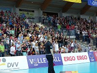 Bild: Volleyball in der Wiedigsburghalle