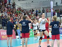 Bild: Volleyball in der Wiedigsburghalle