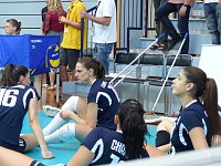 Bild: Volleyball in der Wiedigsburghalle