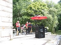 Bild: Parkfest: "Evergreen Swingtett"