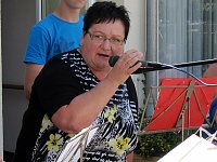Bild: Sommerfest im Seniorenzentrum