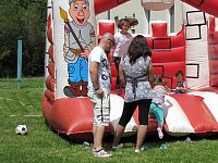 Bild: Sommerfest im Seniorenzentrum