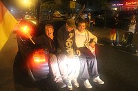 Bild: Nordhausen feiert den Titel auch am Kornmarkt