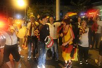 Bild: Nordhausen feiert den Titel auch am Kornmarkt