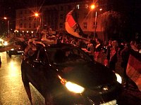 Bild: Nordhausen feiert den Titel auch am Kornmarkt