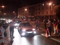 Bild: Nordhausen feiert den Titel auch am Kornmarkt