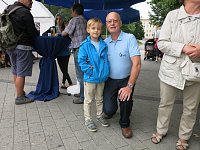 Bild: Nachbarn feierten mit der WBG
