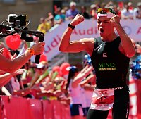 Bild: Beck beim Citytriathlon in Heilbronn