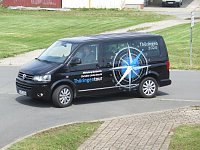 Bild: Christine Lieberknecht auf Tour bei Norsystec