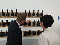 Bild: Christine Lieberknecht auf Tour bei Norsystec
