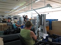 Bild: Christine Lieberknecht auf Tour bei Norsystec