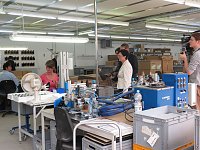 Bild: Christine Lieberknecht auf Tour bei Norsystec