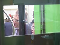 Bild: Christine Lieberknecht auf Tour bei Norsystec