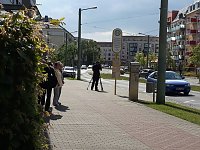 Bild: Unterwegs in Nordhausen