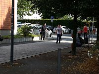 Bild: Unterwegs in Nordhausen