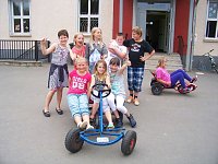 Bild: Hortabschlussfest in Niedersalza