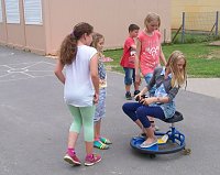 Bild: Hortabschlussfest in Niedersalza