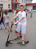 Bild: Hortabschlussfest in Niedersalza
