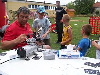 Bild: Hortabschlussfest in Niedersalza