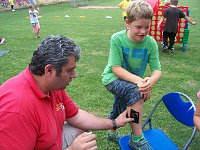 Bild: Hortabschlussfest in Niedersalza
