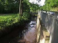 Bild: An der Ellerm&uuml;hle wurde abgeschiebert