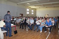 Bild: Informationsveranstaltung zum Pumpspeicherwerk