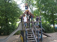 Bild: Schulausklang in Heringen