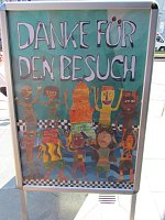 Bild: "Hundertwasser" &uuml;bergeben