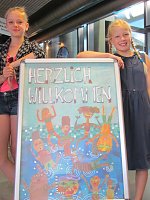 Bild: "Hundertwasser" &uuml;bergeben