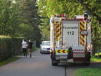 Bild: Feuer am Damm