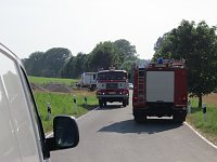 Bild: Feld brannte