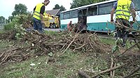 Bild: Unfall Friedrichsthal