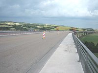Bild: Auf der Thyratalbr&uuml;cke
