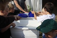 Bild: Camp in Hoheneiche (Tag 3)