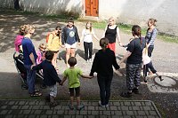 Bild: Camp in Hoheneiche (Tag 3)