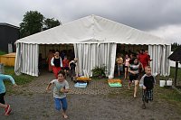 Bild: Camp in Hoheneiche (Tag 3)
