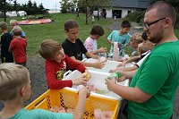 Bild: Camp in Hoheneiche (Tag 3)