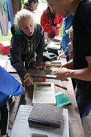 Bild: Camp in Hoheneiche (Tag 3)