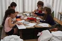 Bild: Camp in Hoheneiche (Tag 3)