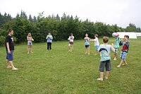 Bild: Camp in Hoheneiche (Tag 3)