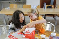 Bild: Camp in Hoheneiche (Tag 3)