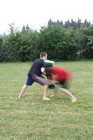 Bild: Camp in Hoheneiche (Tag 3)