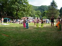 Bild: Neptunfest im Waldbad Ilfeld
